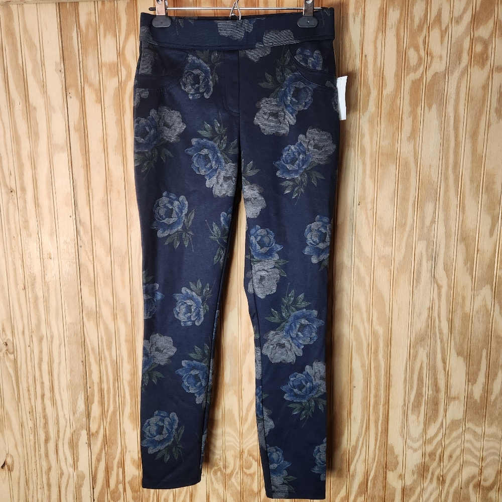 Joe B by Joe Benbasset Blue Leggings